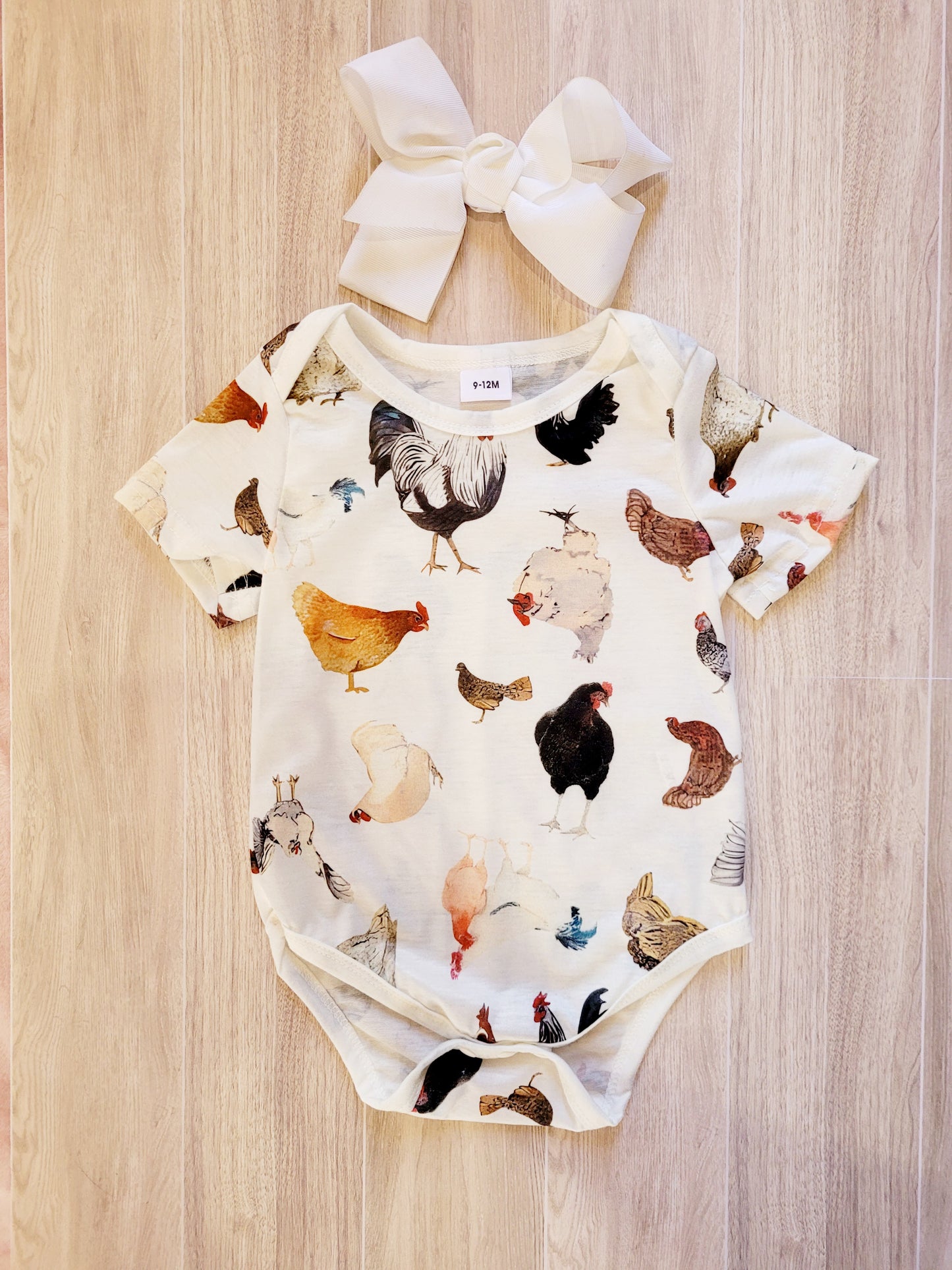 Chicken Onesie