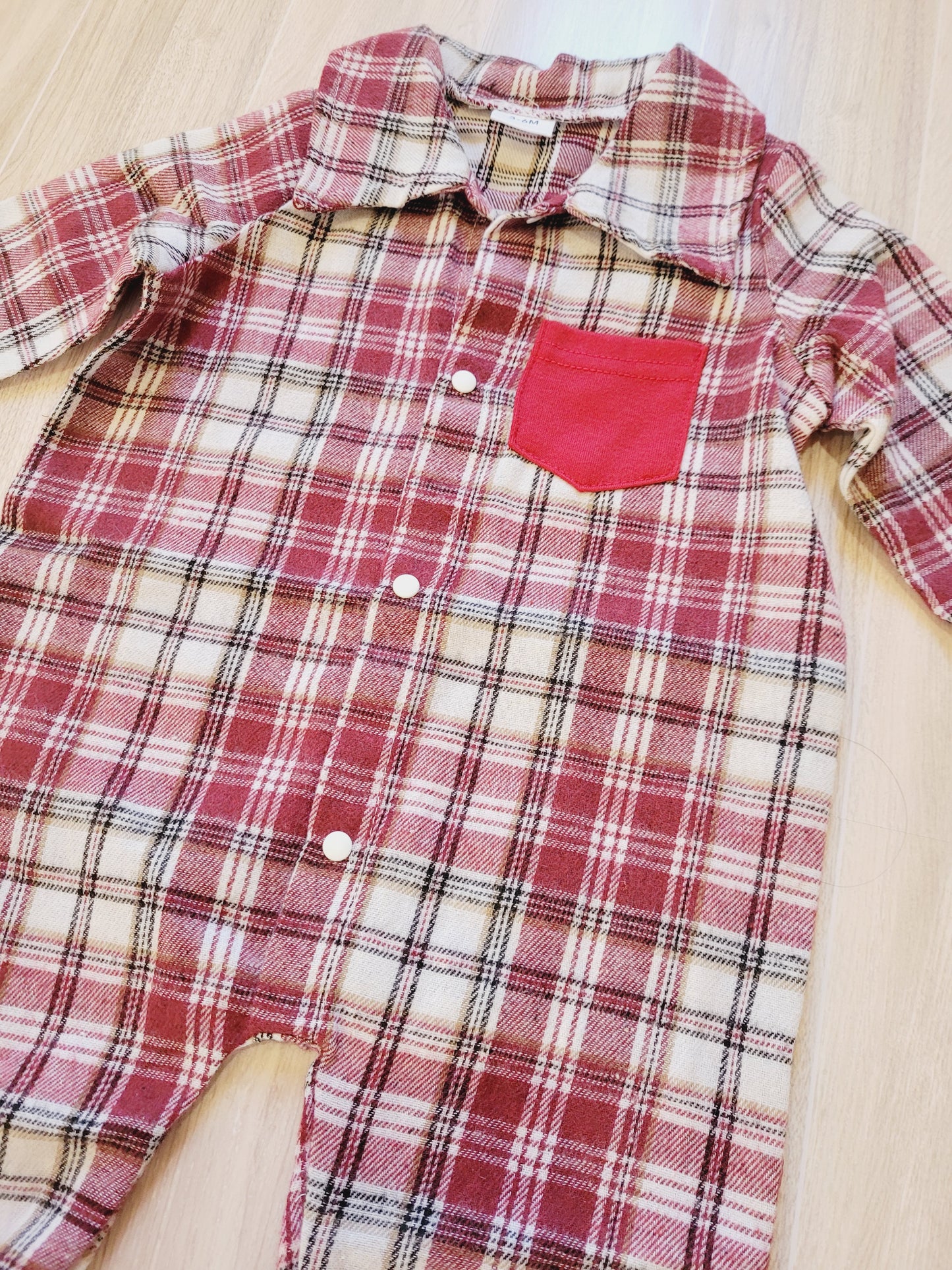 Plaid Cozy long-sleeved Button up outfit