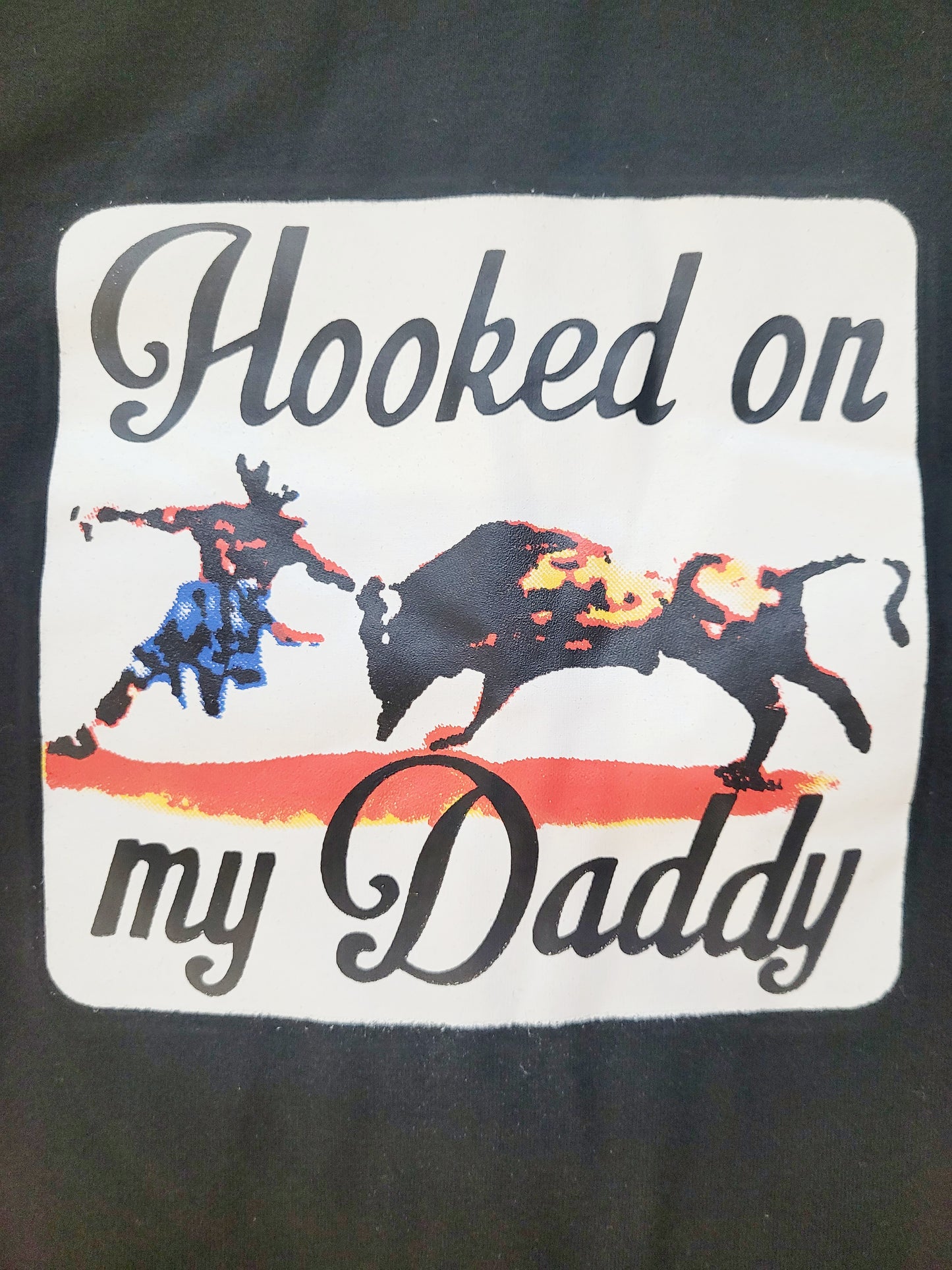 Hooked on Daddy outfit 2peice set