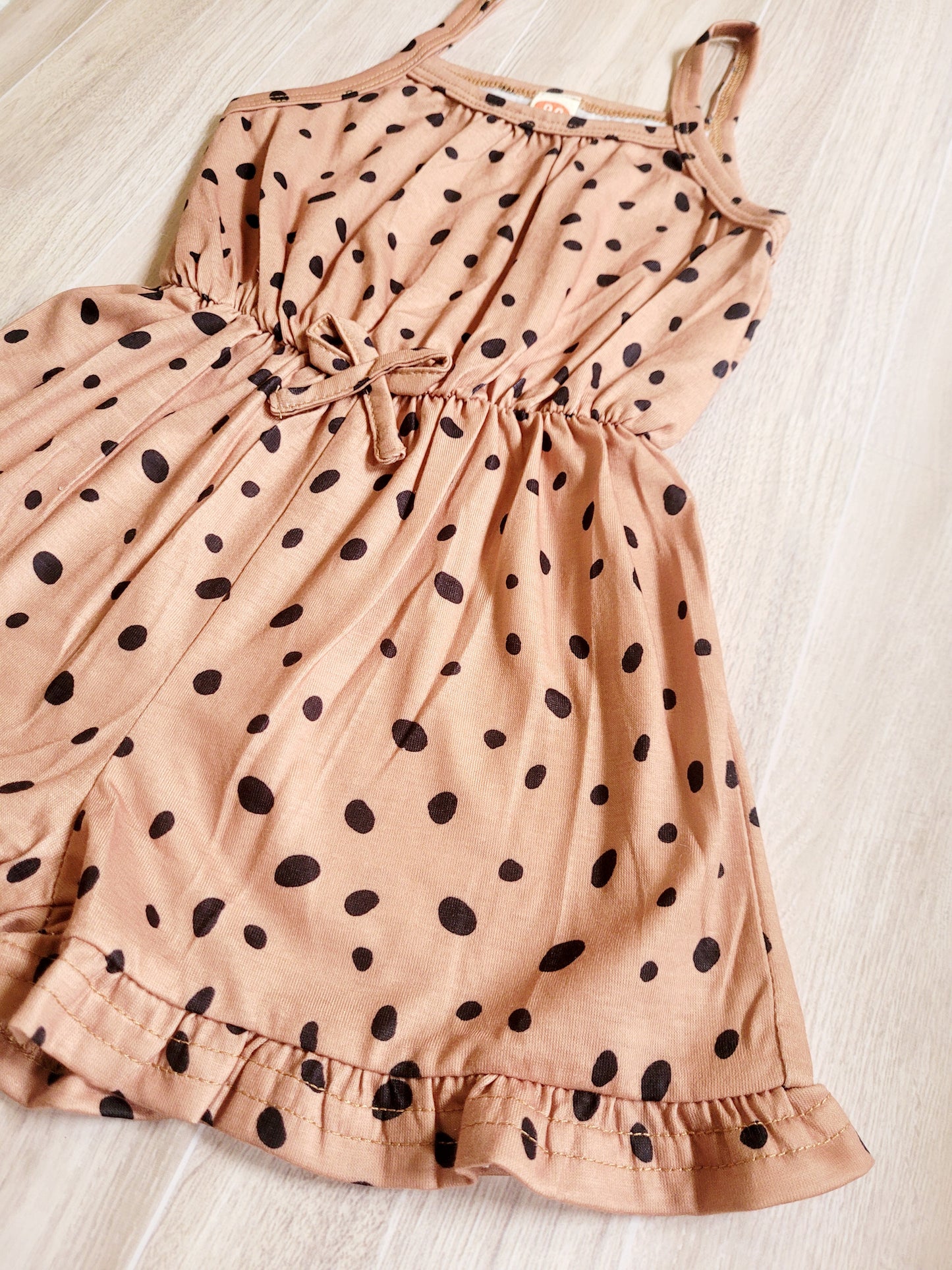 Chetta Printed Romper Girls