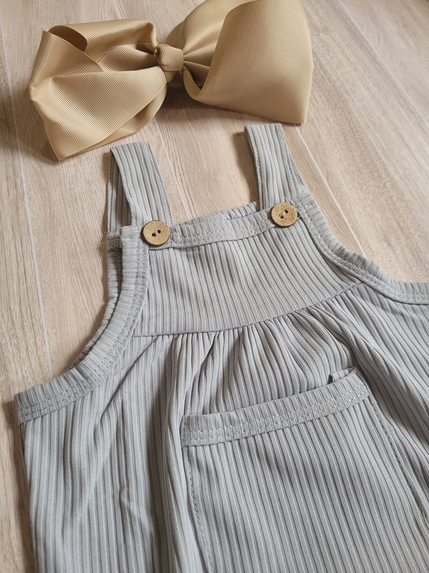 Grey Romper