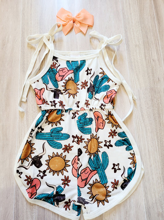 western Summer Cowgirl jumper