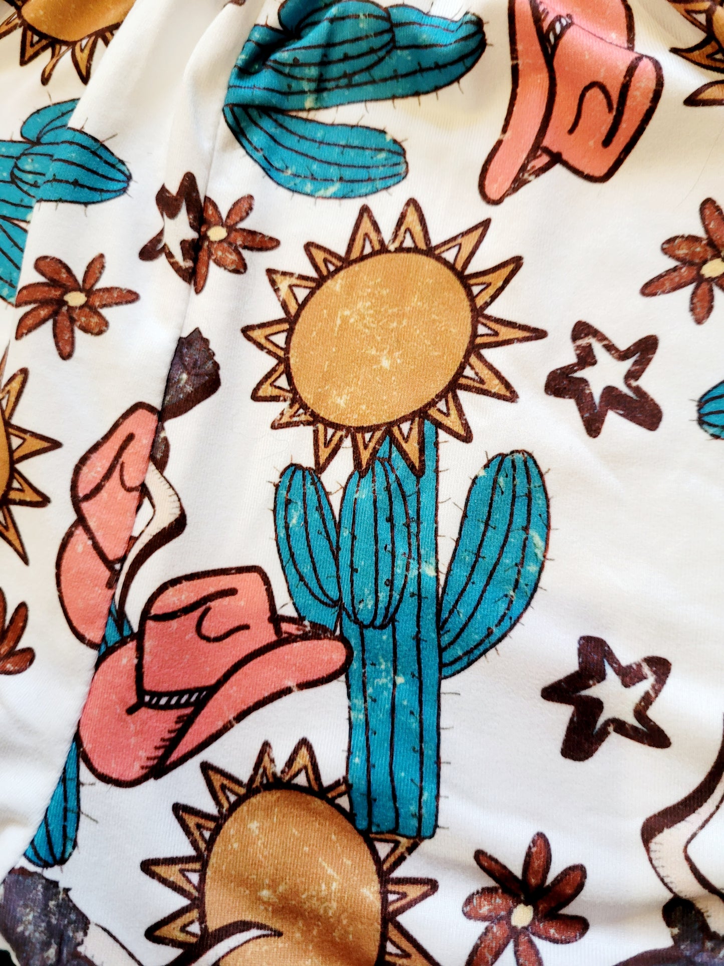 western Summer Cowgirl jumper