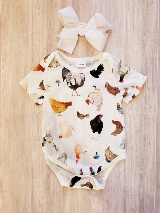 Chicken Onesie