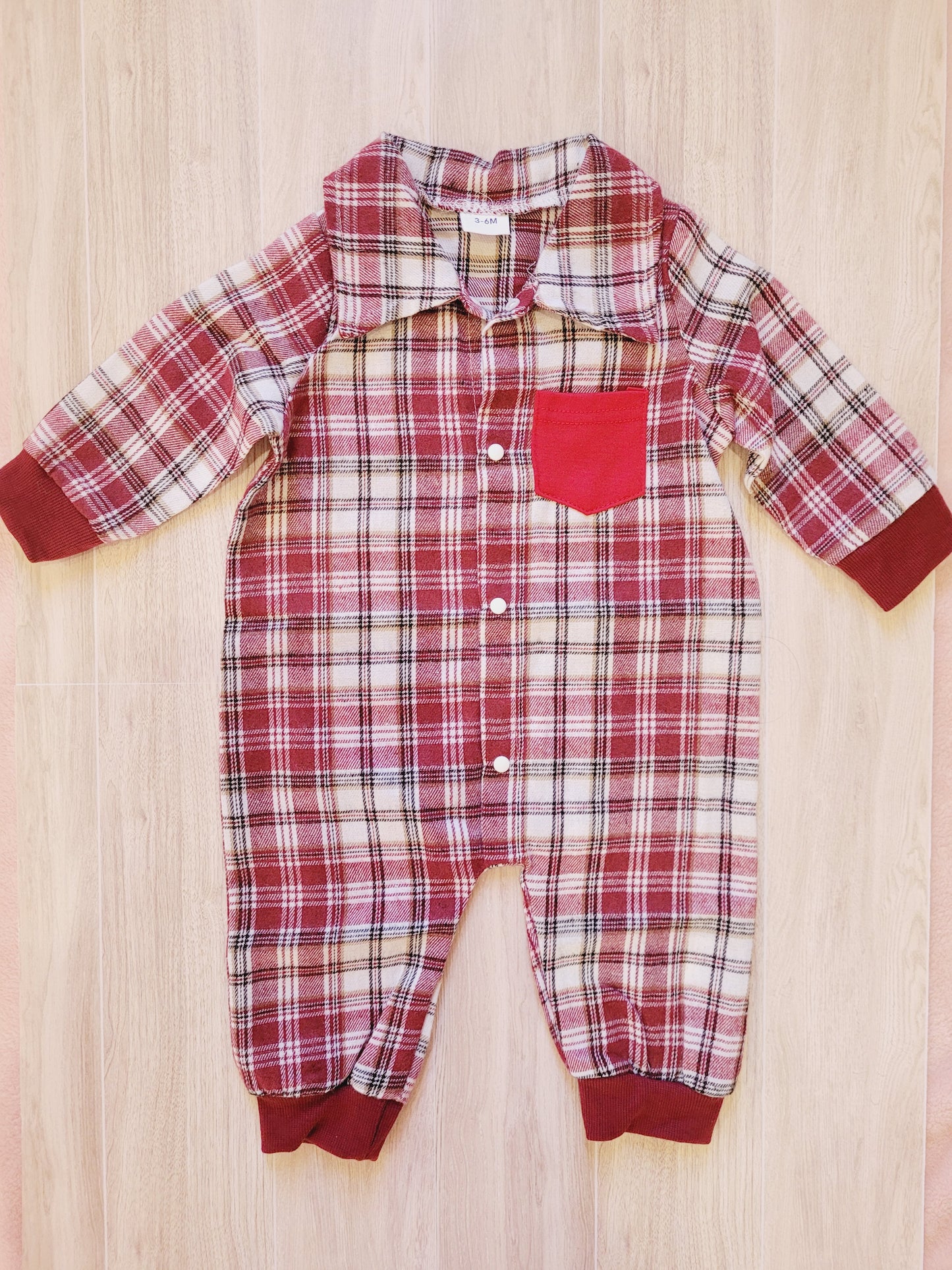 Plaid Cozy long-sleeved Button up outfit