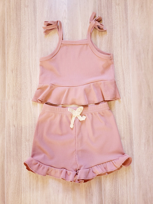 Blush Pink 2piece set
