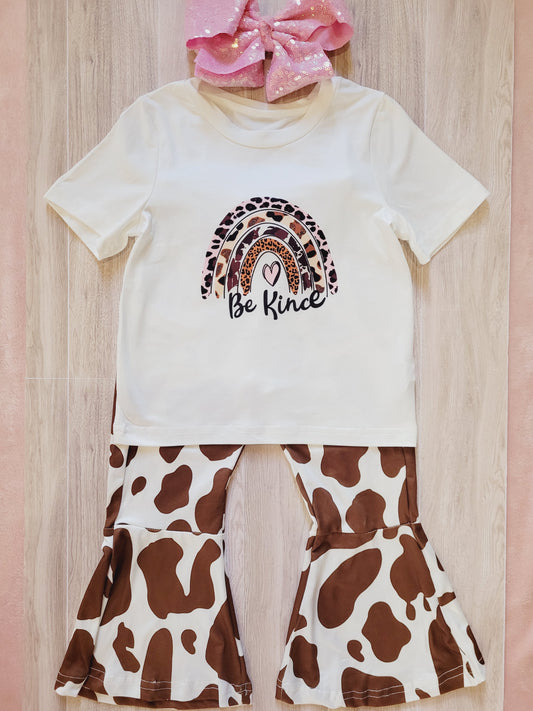 Be Kind Western 2piece set