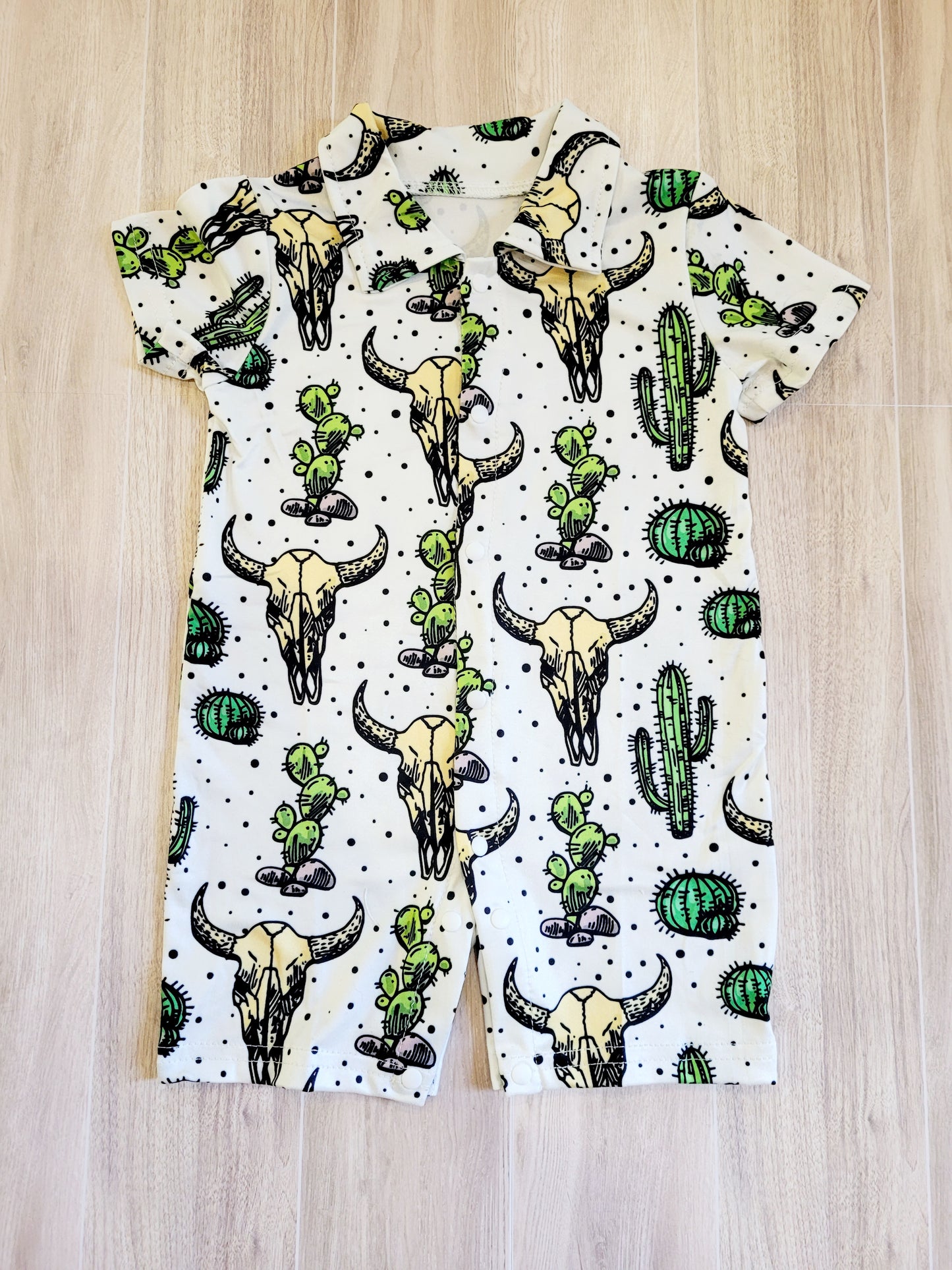 Cactus Cutie Botton up Jumper