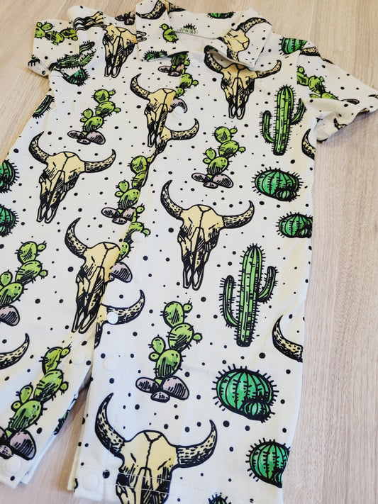Cactus Cutie Botton up Jumper