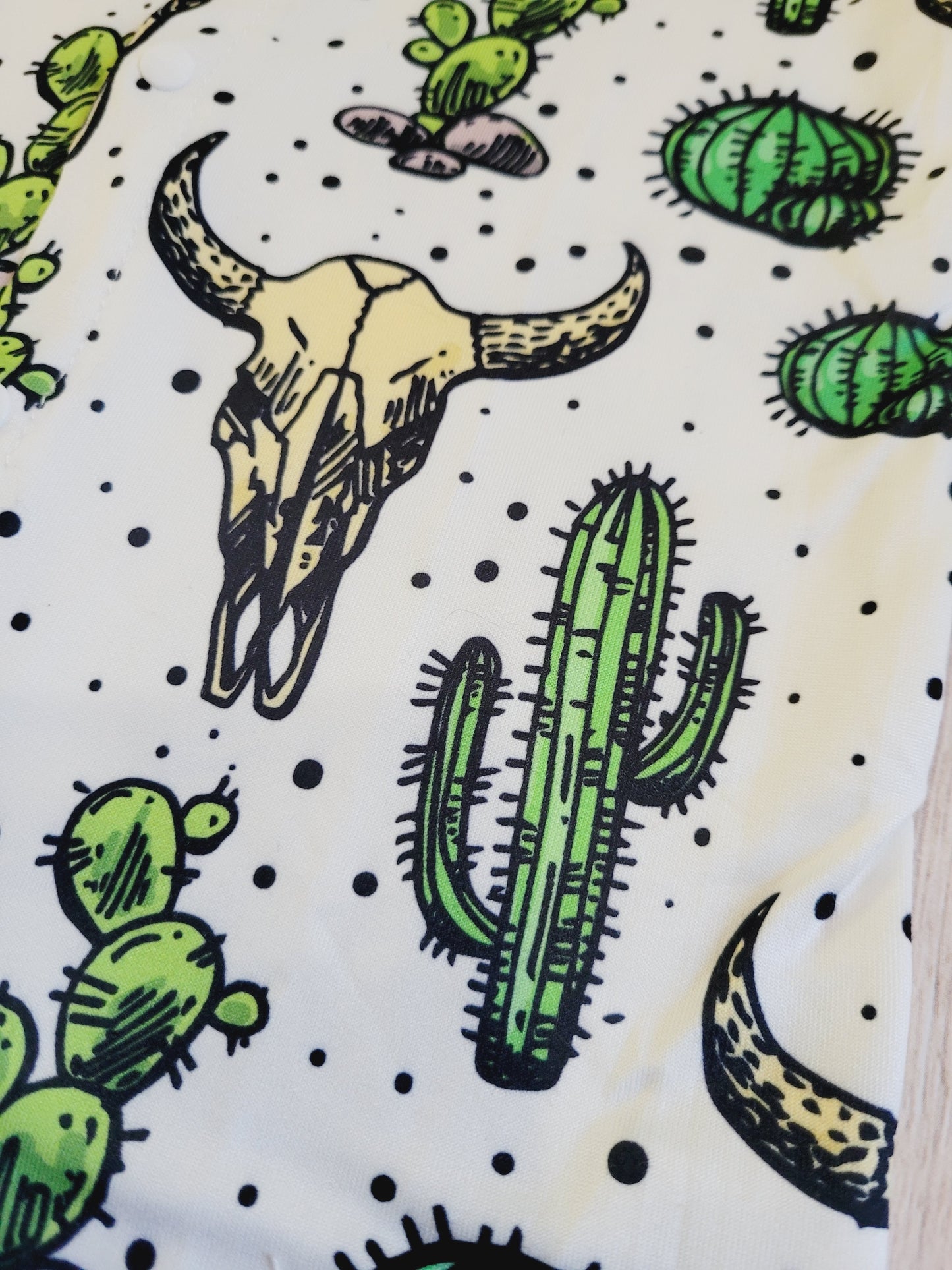 Cactus Cutie Botton up Jumper