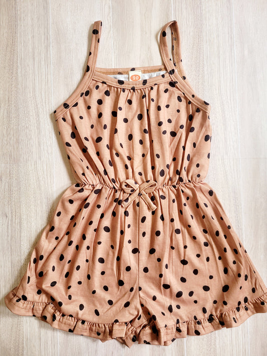 Chetta Printed Romper Girls