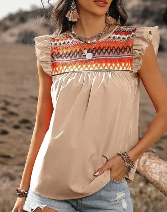 Western Skys women's Embroidered Blouse