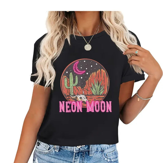 Neon Moon Women's Western T-Shirt